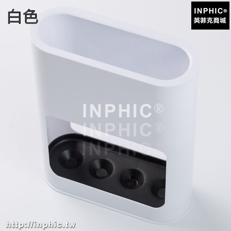 INPHIC-歐式雨傘桶家用雨傘架摺傘架家居雨傘收納架放傘桶收納桶酒店大堂-白色