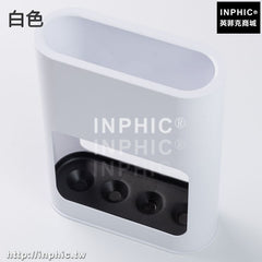 INPHIC-歐式雨傘桶家用雨傘架摺傘架家居雨傘收納架放傘桶收納桶酒店大堂-白色