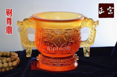 INPHIC-琉璃開光擺件 原裝家庭禮品平安吉祥飾品擺設財尊鼎