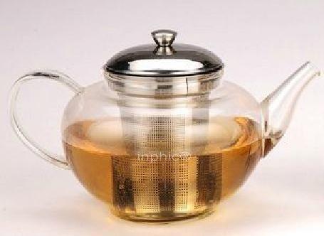 INPHIC-耐高溫玻璃茶壺花草茶壺玻璃過濾內膽大容量泡茶壺可加熱