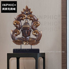 INPHIC-木雕擺飾家居擺設東南亞泰佛佛像裝飾泰國泰式工藝品