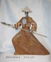 INPHIC-歐式客廳裝飾擺飾傢俱飾品泰國家居清朝士兵