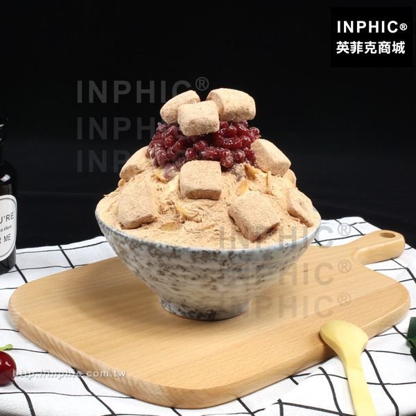 INPHIC-訂製樣品道具仿真冰沙仿真菜雪花冰年糕刨冰仿真食品模型