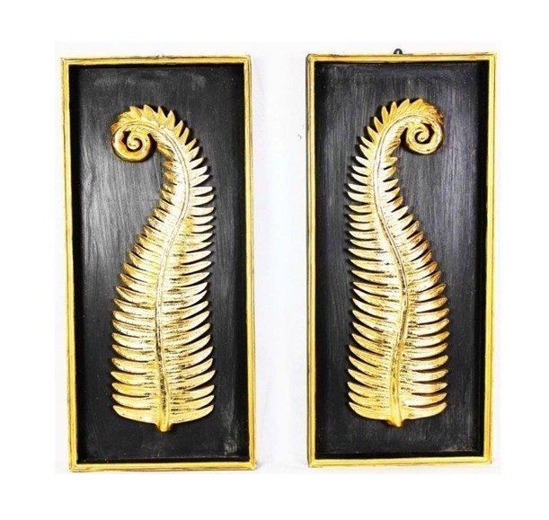 INPHIC-東南亞 家居飾品 泰國風格 木雕 掛飾 浮雕 樹枝 單塊