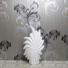 INPHIC-簡約花插花器 純白極簡風格 客廳陶瓷花瓶 工藝品擺飾 夢幻雪域-2