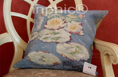 INPHIC-錦繡  靠墊套 法國進口 睡蓮