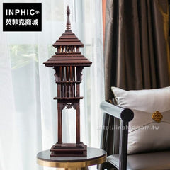 INPHIC-落地檯燈門廳泰國裝飾東南亞客廳臥室燈具