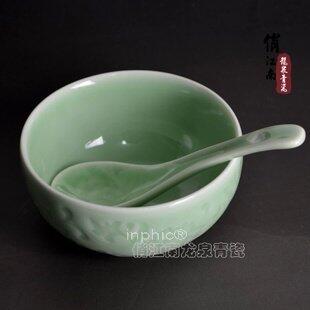 INPHIC-調羹 陶瓷小湯勺 飯勺 高檔瓷器餐具 攪拌勺 和風