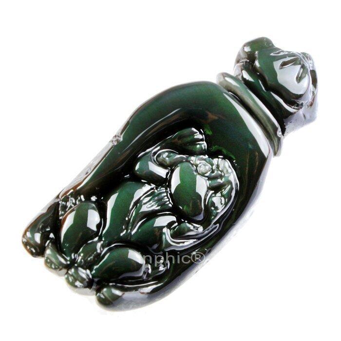 INPHIC-宗教 開光如意佛手福慧佛蓮吊墜蛇年生肖馬虎化太歲開運吉祥物吊墜