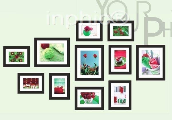 INPHIC-11框相片牆加大版 無框畫 居家掛飾 唯美戀物