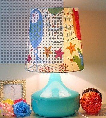 INPHIC-田園臥室床頭燈 兒童房卡通臥室檯燈 北歐簡約檯燈