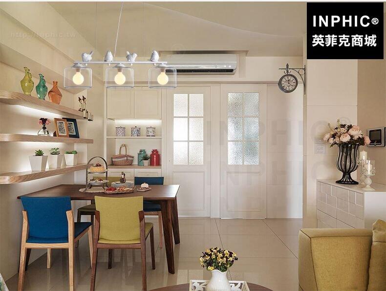 INPHIC-陽臺餐廳客廳現代北歐吧臺吊燈臥室簡約