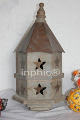 INPHIC-仿舊實木 木屋房子擺設