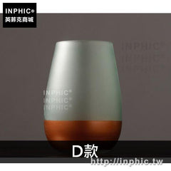 INPHIC-咖啡廳北歐美式擺設玻璃擺件插花客廳酒店花器茶幾花瓶-D款