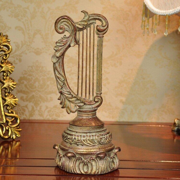 INPHIC-琴擺飾 歐式家居飾品擺設樹脂工藝品 樂器擺飾 精品  裝飾
