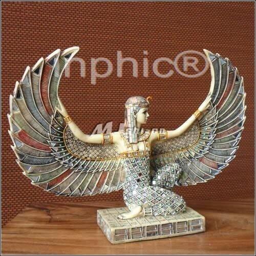 INPHIC-歐式客廳裝飾擺飾傢俱飾品泰國家居埃及公主