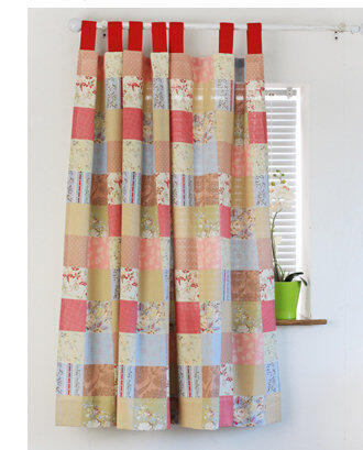 INPHIC-鄉村風 玫瑰系列 棉麻 遮光窗簾客製 【F135】