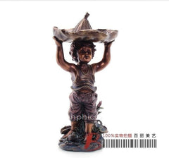 INPHIC-歐式可愛天使擺飾樹脂工藝品擺設歐式家居飾品天使娃娃