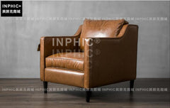 INPHIC-現代簡約歐式沙發 轉角組合會所輕復古家具