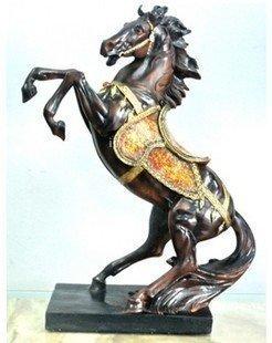 INPHIC-東南亞高級商務擺件馬到成功工藝品家居裝飾品擺設招財動物馬