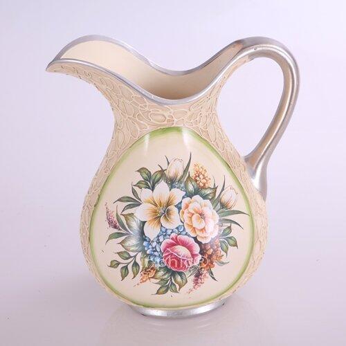 INPHIC-歐式陶瓷復古花瓶擺飾仿真花假花花插客廳美式鄉村花瓶家裝飾品