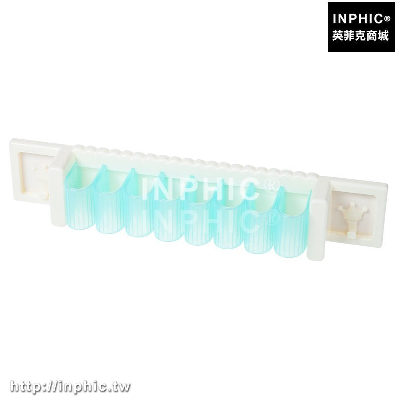 INPHIC-浴室收納整理架衛生間置物架廚房架子雜物架儲物架層架瀝水架掛架-藍色