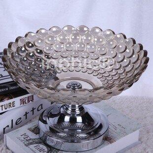 INPHIC-新古典美式風格裝飾品擺飾手工玻璃珍珠 果盤