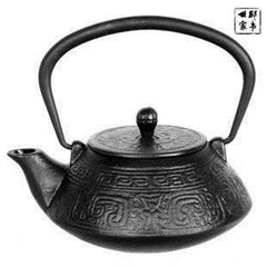 INPHIC-日式鑄鐵壺 生鐵壺 老鐵壺 塗層鐵壺 0.8L
