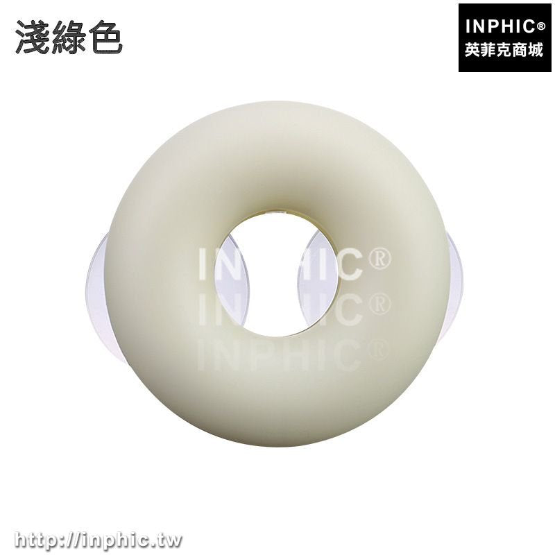 INPHIC-衛浴室宜家用放置物牙刷架洗漱套裝創意吸壁掛式衛生間漱口牙具架-淺綠色