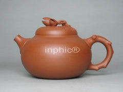 INPHIC-紫玉金砂紫砂手工工藝師--開心果 小紅泥 300cc