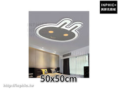 INPHIC-超薄 led現代簡約燈主臥室餐廳燈具吸頂燈兒童房間燈圓形-50x50cm