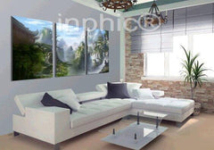 INPHIC-無框畫 現代客廳裝飾畫  居家品擺飾  聚寶盆