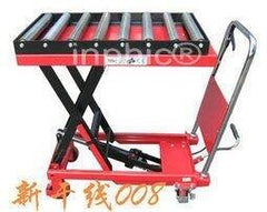 INPHIC-省力滾筒平臺車 液壓平臺車 手動平臺車