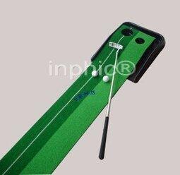 INPHIC-超值 3M高爾夫推桿練習器套裝桿球，推桿練習器 限10套