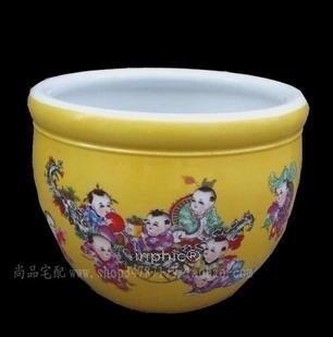 INPHIC-景德鎮陶瓷器 魚缸