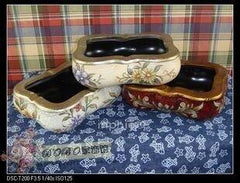 INPHIC-歐式陶瓷煙灰菸灰缸歐美日韓田園家飾復古擺飾