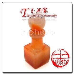 INPHIC-天然瑪瑙印章 印材 促銷 造型獨特 10～款