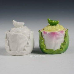 INPHIC-宗教 包葉聖水杯 供水杯 佛教用品 2款可選