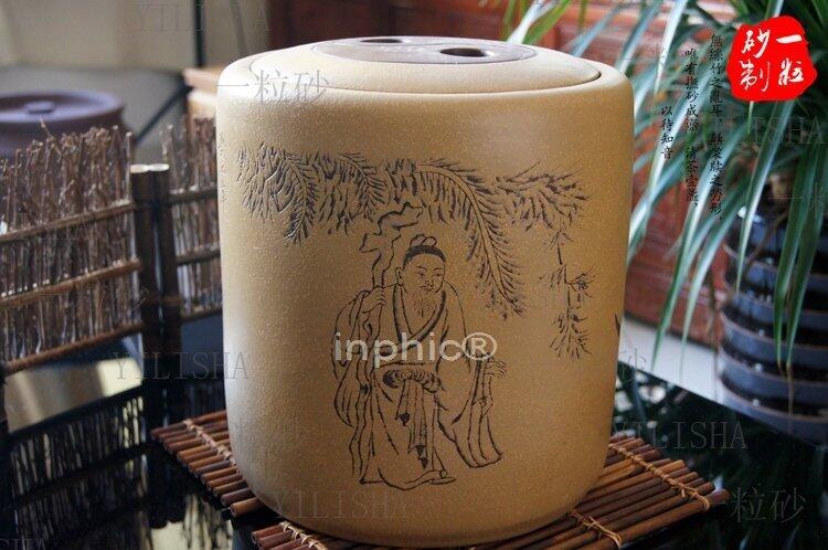 INPHIC-宜興紫砂普洱罐 七餅茶缸 儲茶罐 紫砂