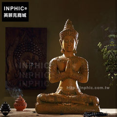 INPHIC-裝飾品室內擺飾擺設客廳樹脂酒店東南亞會所泰佛坐佛泰國