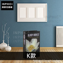 INPHIC-擺件攝影道具假書裝飾模擬書飾品家居簡約辦公室-K款