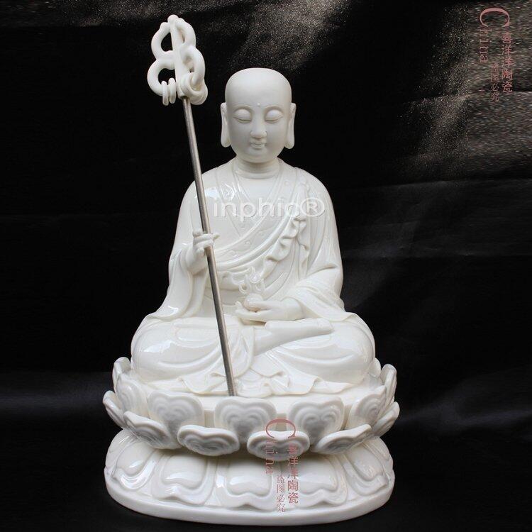 INPHIC-地藏王菩薩 佛像 坐像 陶瓷 工藝品 虛空藏菩薩 瓷觀音