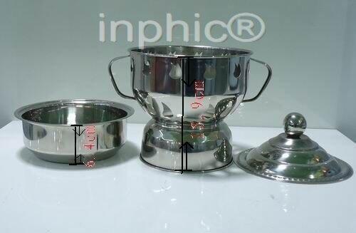 INPHIC-有耳酒精爐 酒精小火鍋 液體酒精爐 高檔不鏽鋼 小火鍋套件
