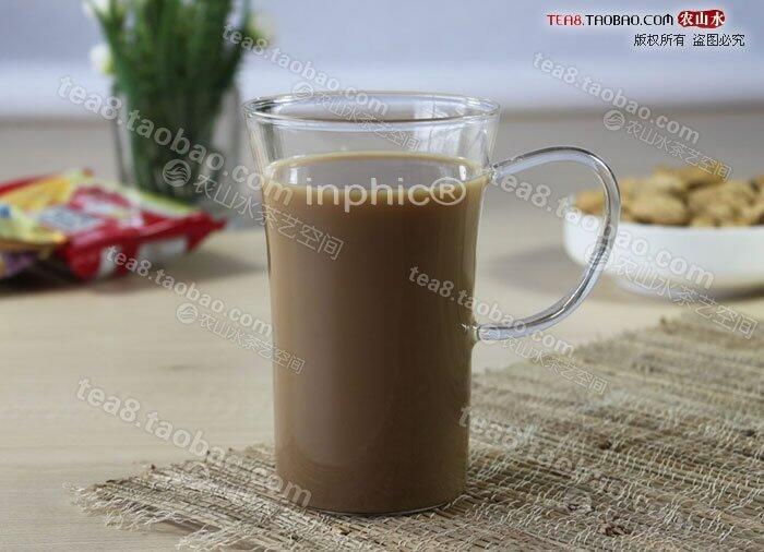 INPHIC-耐高溫玻璃杯 熱飲牛奶杯咖啡杯 冷飲杯茶杯 個人杯子水杯