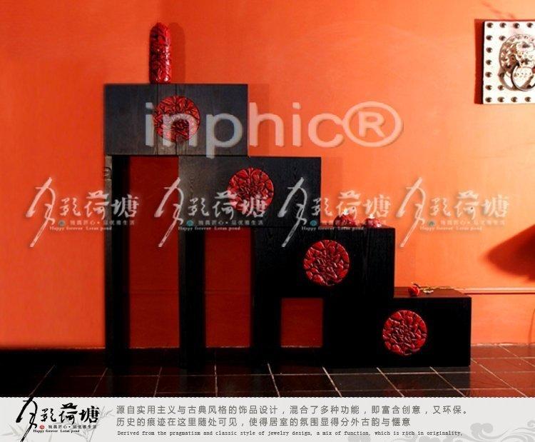 INPHIC-中式家具 板材家具 階梯櫃 儲物櫃門廳裝飾櫃展示櫃