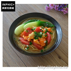 INPHIC-番茄雞蛋麵模型模具麵食食物食品模擬樣品