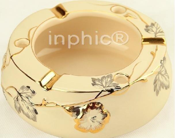 INPHIC-歐式陶瓷煙灰菸灰缸 創意復古田園現代 奢華禮品 家居裝飾品擺飾