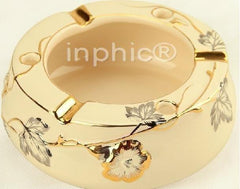 INPHIC-歐式陶瓷煙灰菸灰缸 創意復古田園現代 奢華禮品 家居裝飾品擺飾