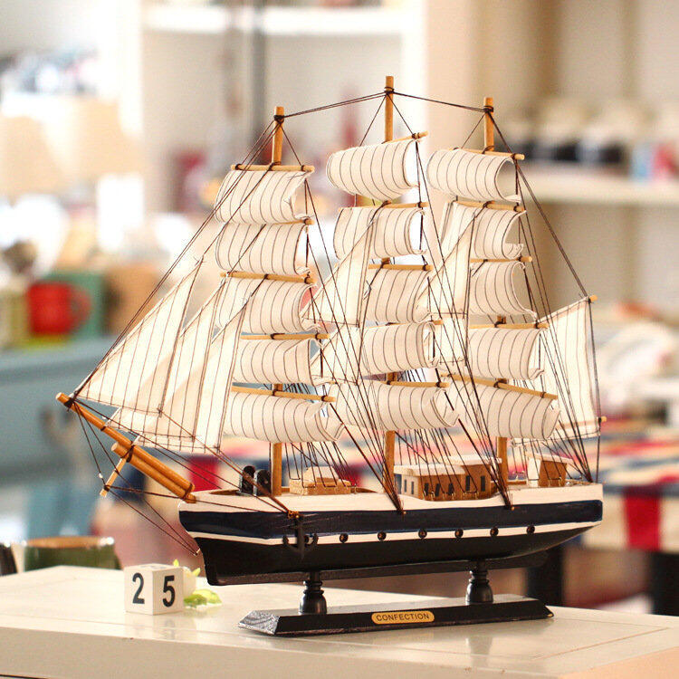 INPHIC-地中海經典 帆船擺飾 裝飾擺飾工藝 NVZ006107A