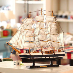 INPHIC-地中海經典 帆船擺飾 裝飾擺飾工藝 NVZ006107A